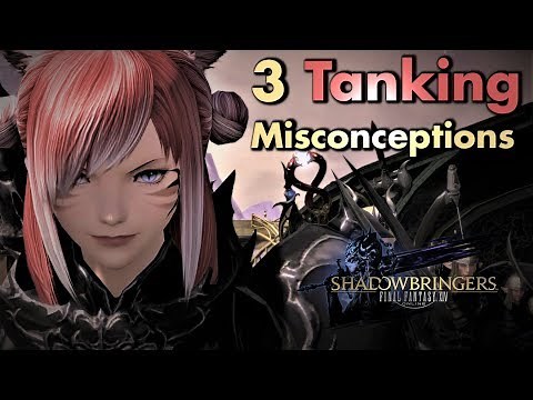 3 Tanking misconceptions - and how to do it correctly | FFXIV Tanking Basics