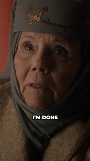 Why Diana Rigg's Walk-Off Had the Game of Thrones Cast Laughing #gameofthrones #dianarigg #tv