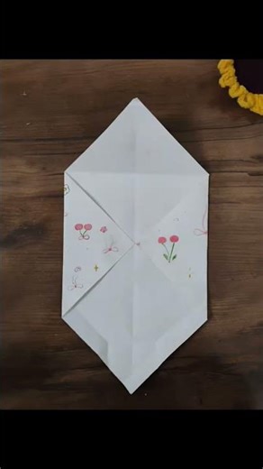 how to make easy envelope ✉️