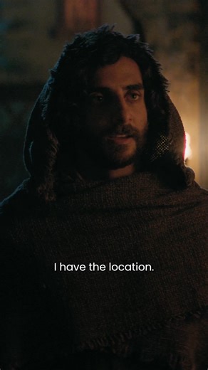 No turning back now. Watch Judas’ fateful choice unfold in Season 5, Episode Eight. Available on Prime Video or “The Chosen” app. | The Chosen