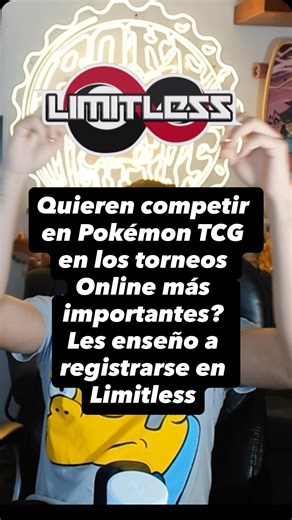 Poke Drunks on Instagram: "Te enseño rapidito a registrarte en Limitless para que puedas testear en torneos en línea con gente de todo el mundo. Pilas pues los que van a jugar el domingo 9 de noviembre el Cypher Circuit Series, porque vamos a usar la plataforma para los pareos y las rondas. #pokemon #pokemonlatino #pokemontcg #pokemondeck #pokemonenespañol #limitlesstcg"