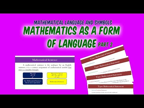 Translating Sentences Mathematically|Types of Math statements| Mathematics in the Modern World