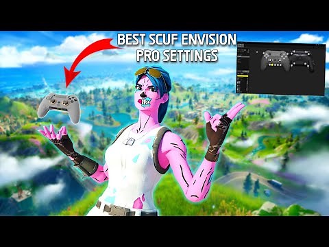 NEW *BEST* SCUF ENVISION PRO SETTINGS SEASON 3 FORTNITE (ft. Scroll Wheel Reset Low Latency)