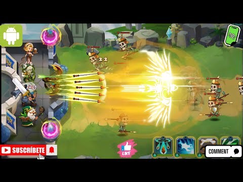 Castle Defender [ Android Gameplay ] ‪@offlineplayhouse‬