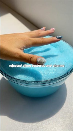 Slime Textures That Did NOT Make the Cut 🚫