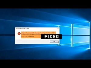 "Fix Windows Defender Error 0x800b0100 - An Error Occurred During Initialization (Easy Solution)"