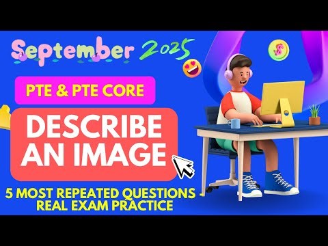 PTE Describe Image | 40-Second Perfect Sample Answer + Practice Tips to Boost Your Score FAST!