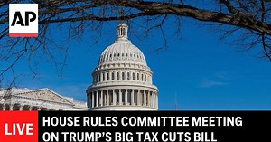 LIVE: House Rules Committee meeting on Trump’s 'big, beautiful' bill