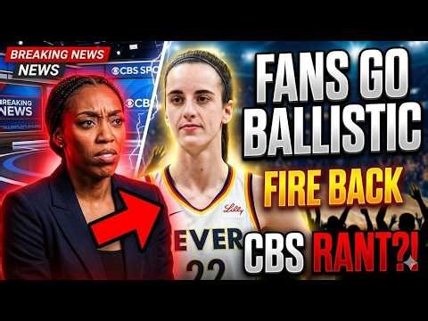 Caitlin Clark Fans Go BALLISTIC & FIRE BACK At Renee Montgomery After SHOCKING CBS Rant!