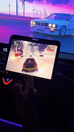 Part -2 Playing on Ipad with cosmic byte ares pro controller 🎮🕹️ #shorts #shortsfeed #gaming