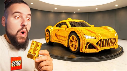 Las 10 Construcciones LEGO Más Locas