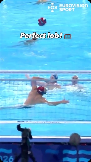 Eurovision Sport on Instagram: "« There is the perfect lob shot! » 🎯 Ivan Nagaev’s clutch lob tied it at 14-14 for Malta, who then beat Israel 15-14 in a European Water Polo thriller. 📺 Watch the Men’s European Aquatics Champs LIVE & FREE on Eurovision Sport."