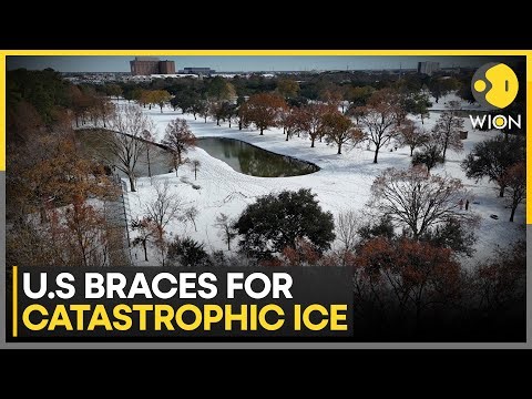 U.S: Massive Winter Vortex Fuels Snow, Ice Chaos Nationwide | WION