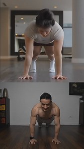 629K views · 105K reactions | Push-up challenge  @inshapenutrition @littletfitness | Tibo Inshape | Facebook