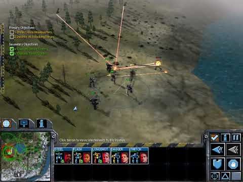 MechCommander 2 (2001) + some modifications. "Veteran" difficulty. M6. Part 6.