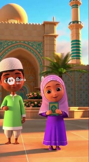 Islamic cartoon video #cartoon #islam #animation #islamiccartoon #islamicillustration #islamicvideo