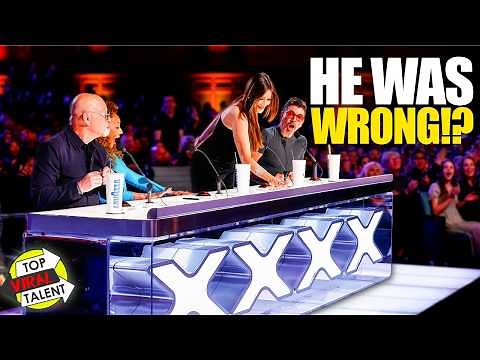 Simon Rolled His Eyes…Then Everything Changed