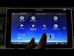 How To Use Card Reader Without Software On Ricoh Printer/ Photocopier | Card Reader Authentication