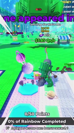 UNREAL Galaxy Summon During Admin Abuse 🌌 Got Frulli Frulla?! 😱 #roblox #shorts