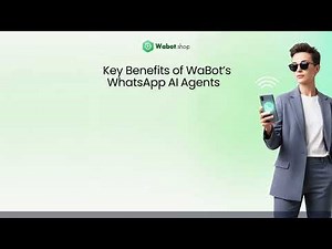Build Your No.1 AI Agent on WhatsApp — with WaBot