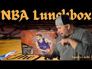 NBA lunchbox sports Cards