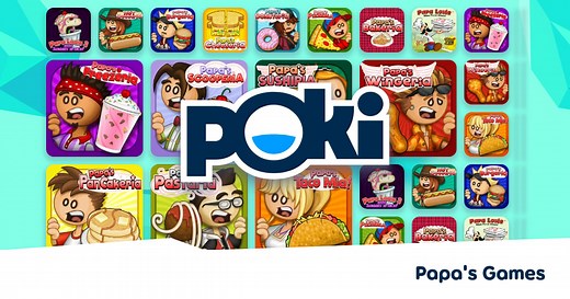 PAPA'S GAMES 🍔 - Play Online for Free! | Poki