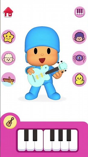 Learning App for Kids | Pocoyo x Kiddopia | ES PV01