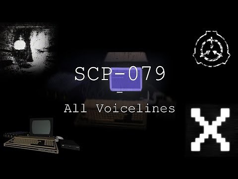 SCP-079 | All Voicelines with Subtitles | SCP - Containment Breach (v0.5 - v1.3.9)