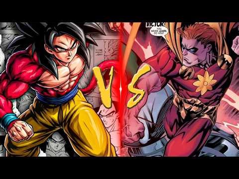 Goku Vs Hyperion Isn't Even Close! Who Would Win in a Fight / Hero Villains