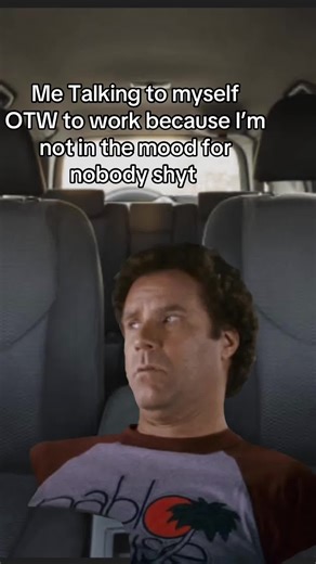 Funny Meme: Talking to Myself Before Work