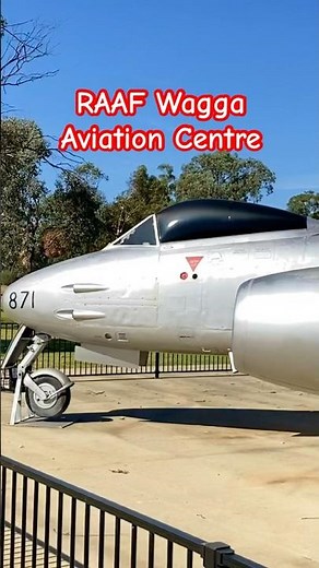 ✈️ RAAF Wagga Aviation Heritage Centre #waggawagga #aviationmuseum #nsw #explorensw