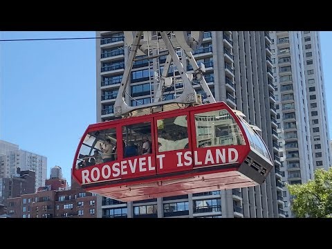 Walking Around Roosevelt Island | NYC Stroll in 4K