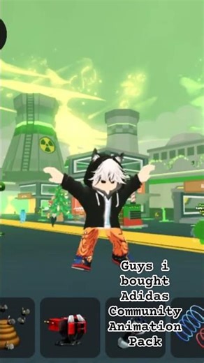 Adidas Community Animation Pack