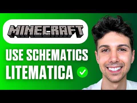 How To Use Schematics In Minecraft With Litematica (Full Guide 2026)