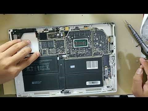 Microsoft Surface Pro 5 Battery Replacement