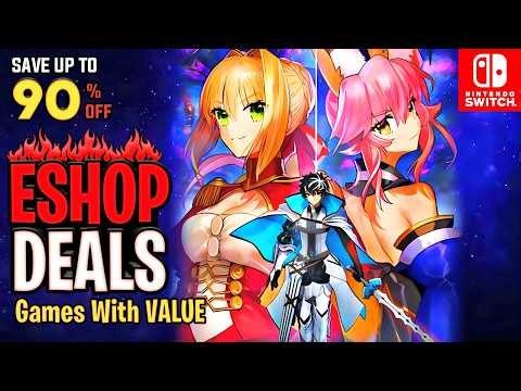 Nintendo Switch eShop Sale - 34 Must-See DEALS Today