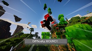 Bouncy Difficulty Challenge Minecraft Data Pack