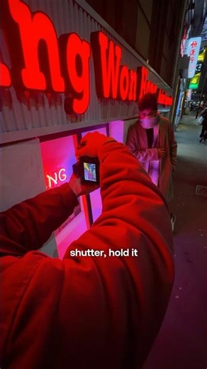 Shutter Drag Portrait Portraits Tutorial 📸 #photography