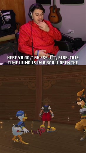 🧙 Learning MAGIC in Kingdom Hearts 1 #kingdomhearts #gaming