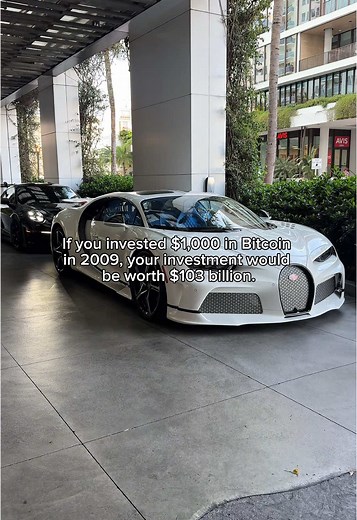 Bitcoin traded at $0.00099 per bitcoin in late 2009, when $1 equaled 1,309.03 bitcoins. #fact #capcut #bitcoin #crypto #fyp #viral #goviral #supercars #fy #money #cryptonews