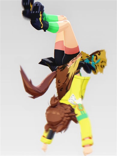 Jungle Pocket Flip Animation