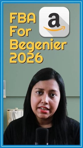 Amazon FBA for Beginners 2026 | Amazon FBA Step by Step