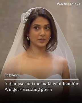 Jennifer Winget's Bridal Gown Trial | Getting Ready | Bollywood Wedding | Bride To Be | Wedding Gown