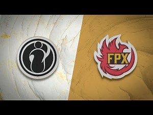 FPX vs IG | Semifinal Game 1 | World Championship | FunPlus Phoenix vs Invictus Gaming (2019)