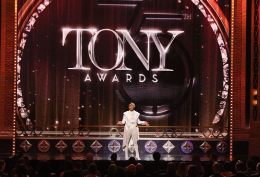 Broadway honors its best at the 75th Tony Awards