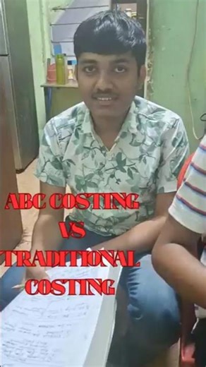 ABC costing vs traditional costing