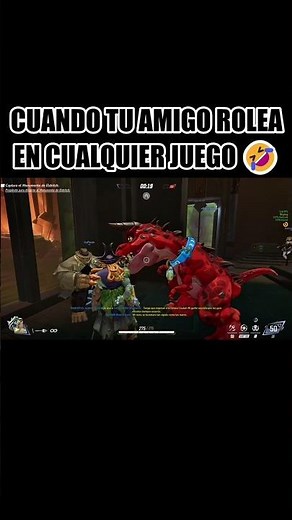 Roleando como dinosaurio diabolico es de lo mejor 🥹🔥
