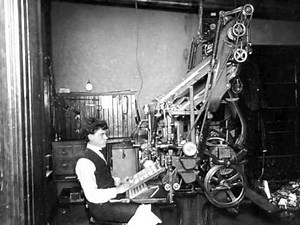 The Linotype Machine