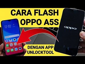 Cara Flash Oppo A5s Bootloop dengan Unlocktool