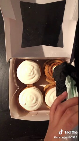 Receta de roles de canela gigantes